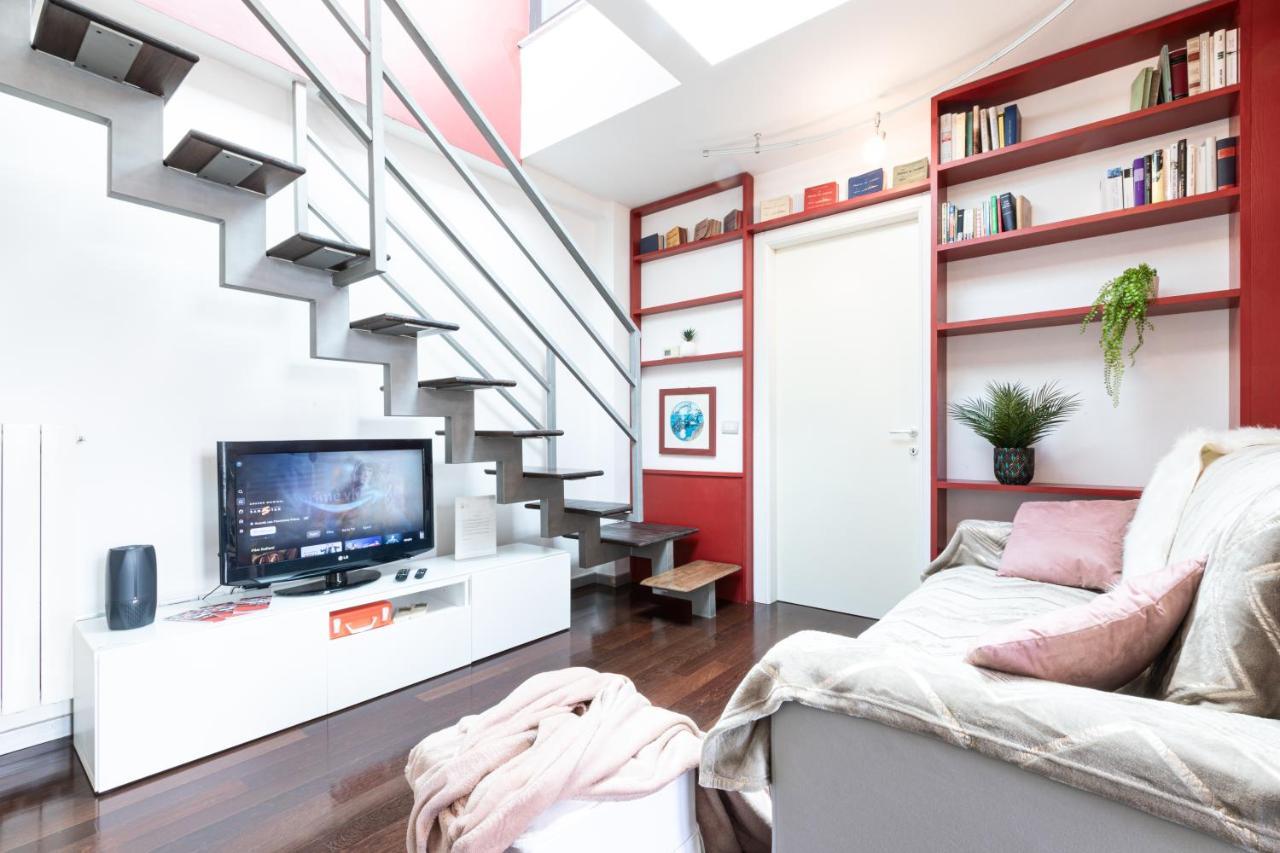 Sempione Split-Level Terrace Apartment - Top Collection Milano Esterno foto