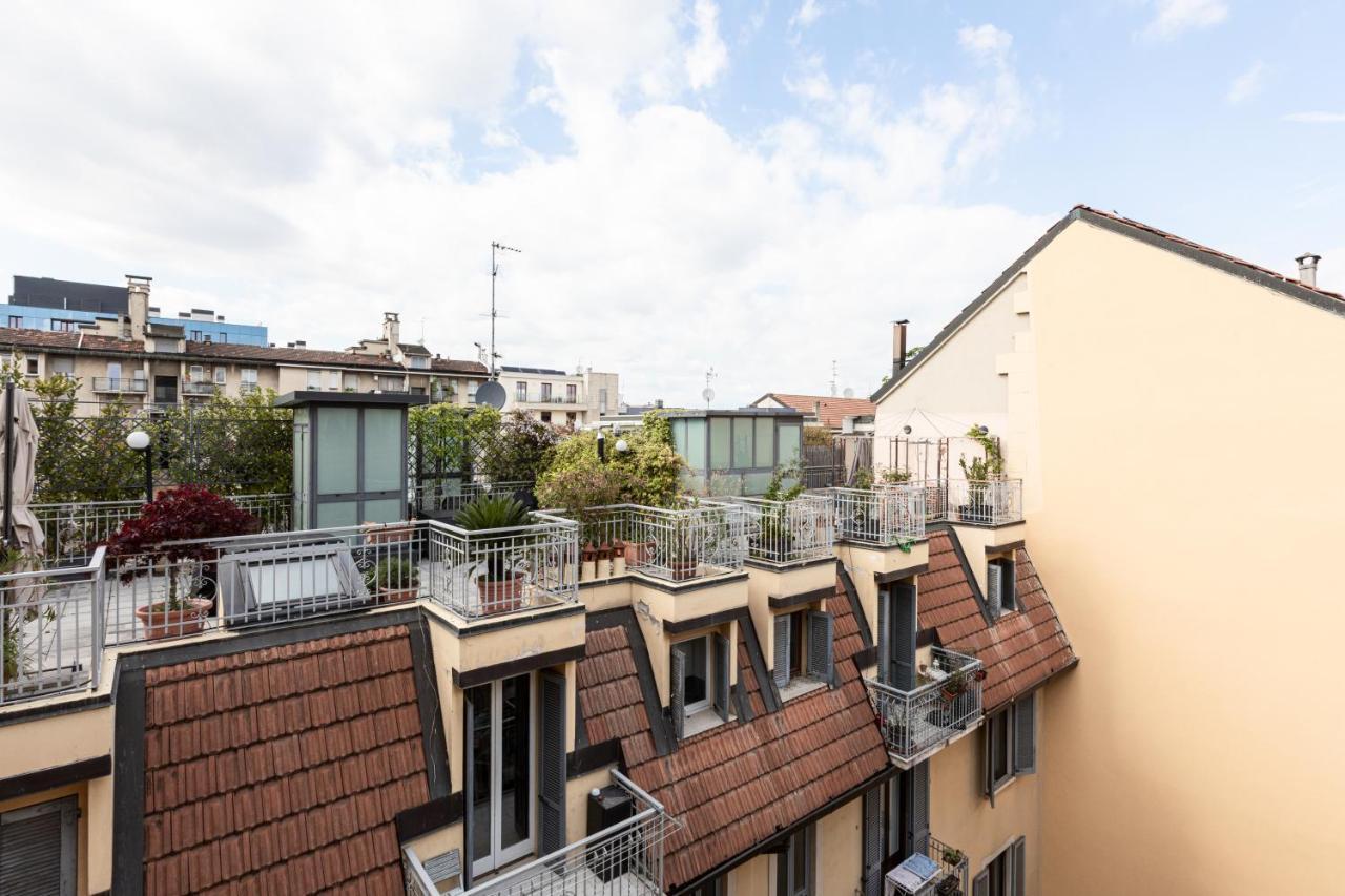 Sempione Split-Level Terrace Apartment - Top Collection Milano Esterno foto