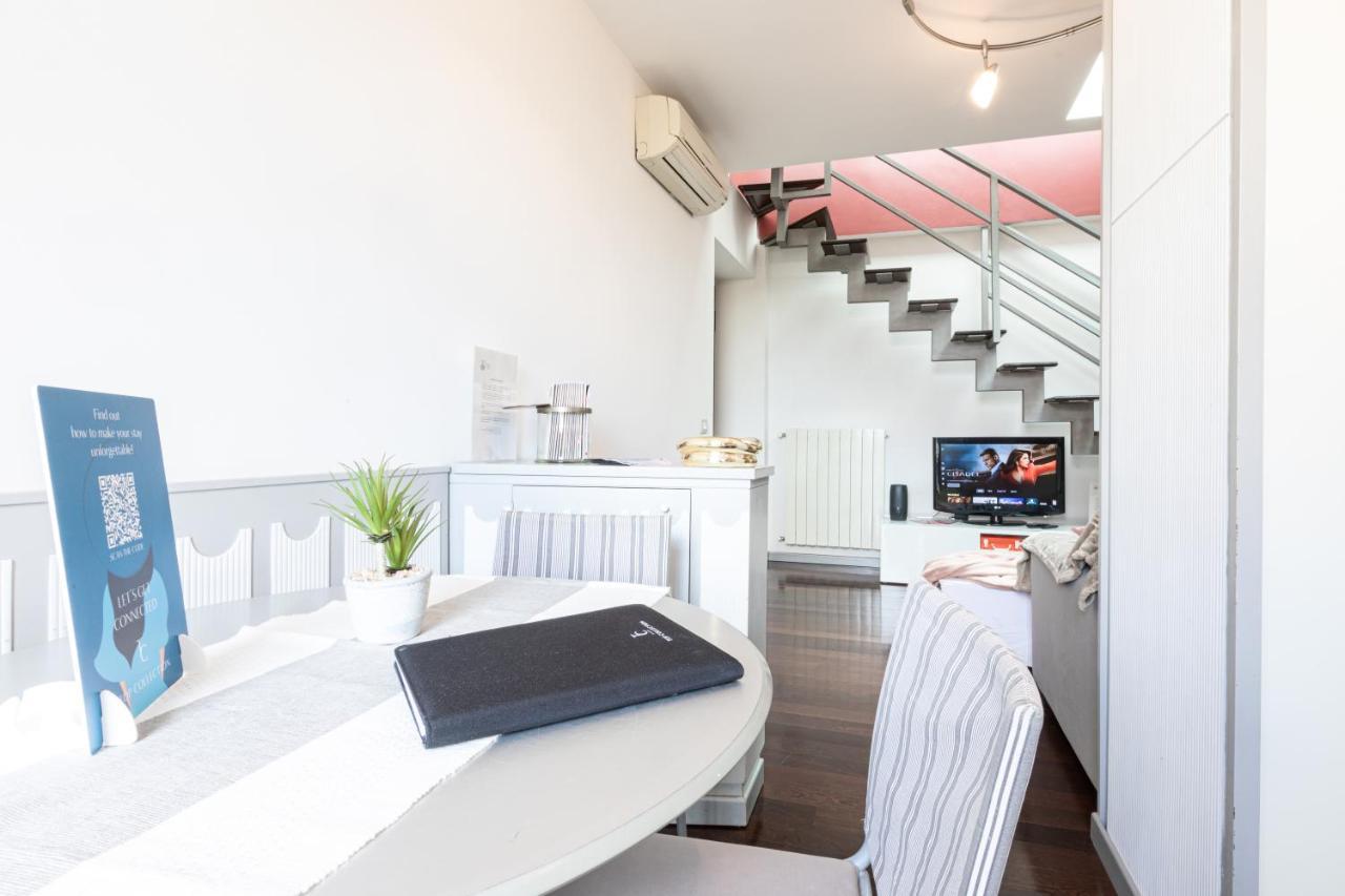 Sempione Split-Level Terrace Apartment - Top Collection Milano Esterno foto