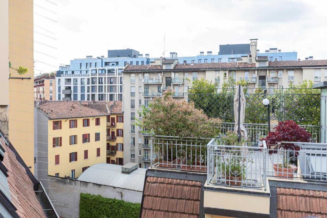 Sempione Split-Level Terrace Apartment - Top Collection Milano Esterno foto
